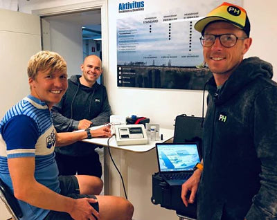 SWEAT-TEST PRECISION