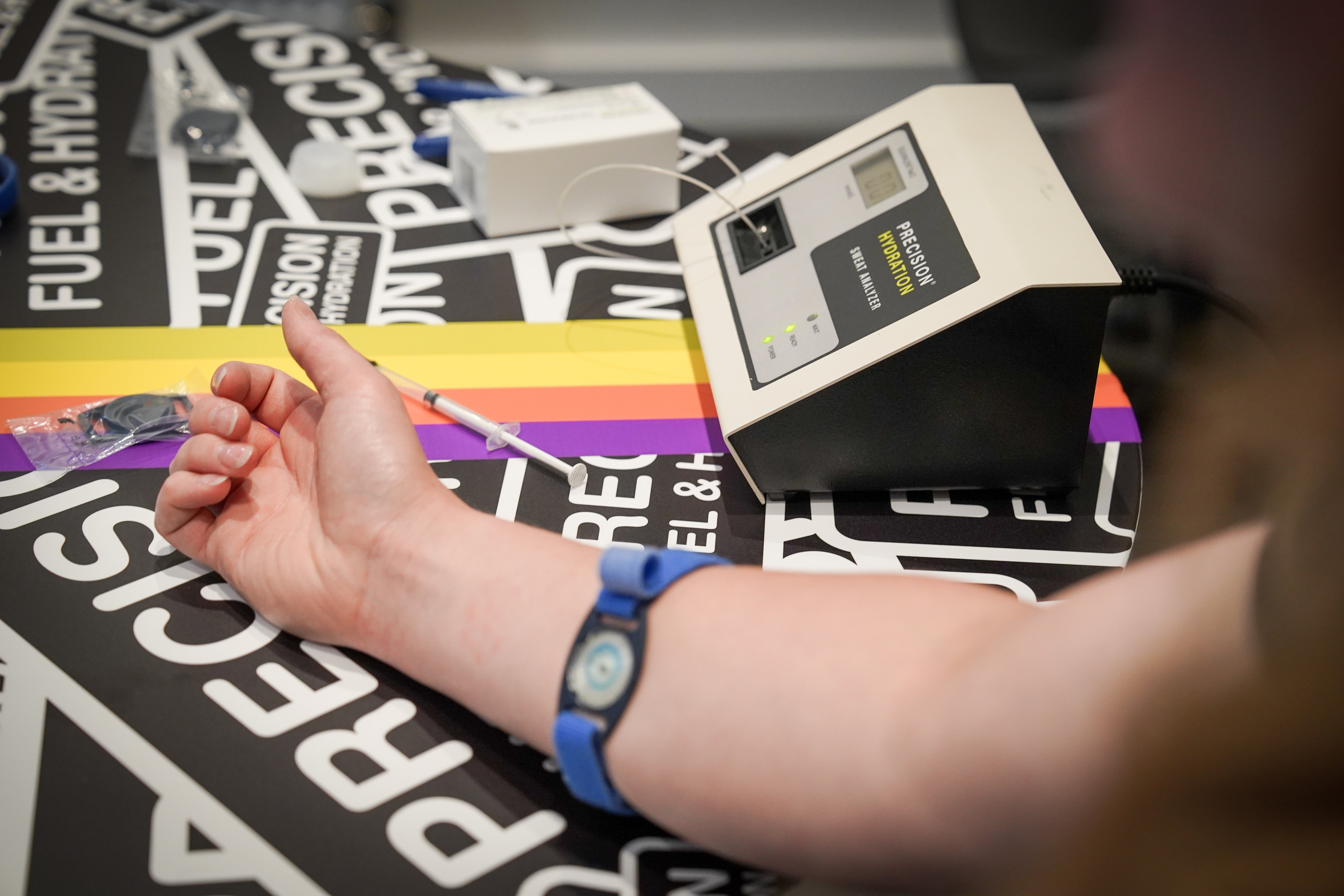 SWEAT-TEST PRECISION